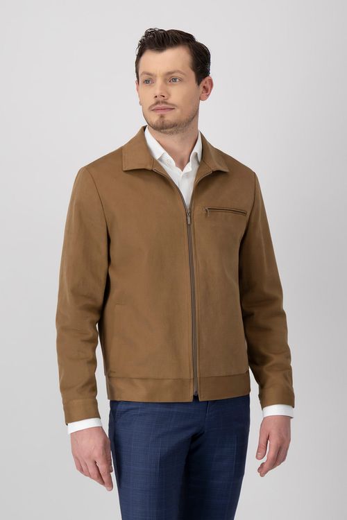 Chamarra Casual Slim Fit