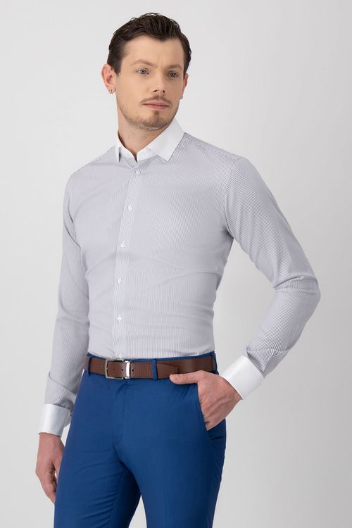 Camisa Formal Non Iron Contemporary Fit
