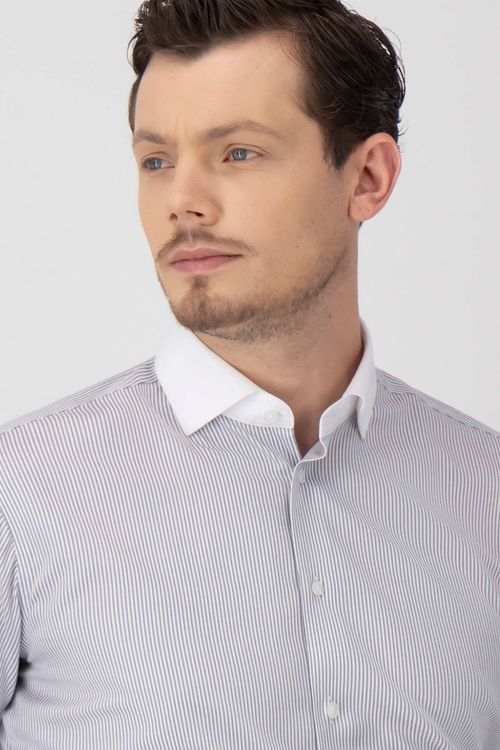 Camisa Formal Non Iron Contemporary Fit
