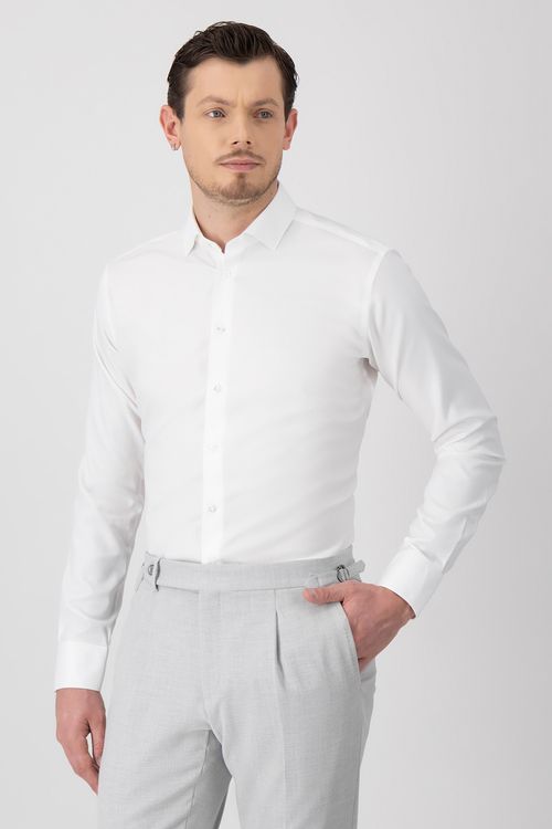 Camisa Formal Non Iron Contemporary Fit