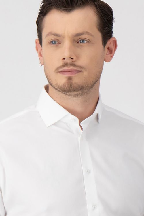 Camisa Formal Non Iron Contemporary Fit