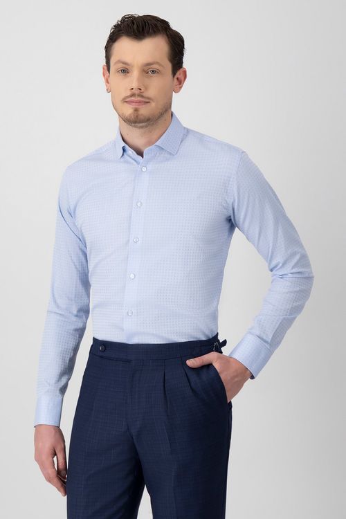 Camisa Formal Non Iron Contemporary Fit