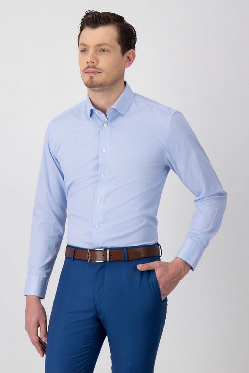 Camisa Formal Non Iron Contemporary Fit