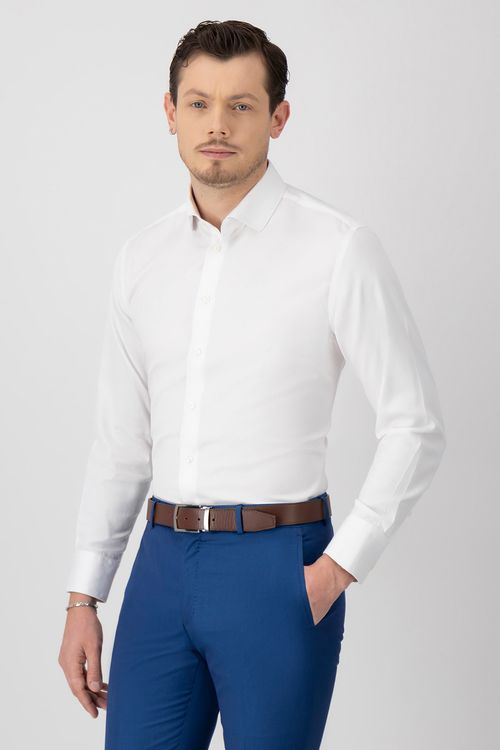 Camisa Formal Non Iron Contemporary Fit