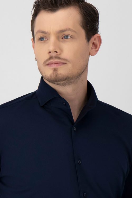 Camisa Casual Tec-Knit Contemporary Fit