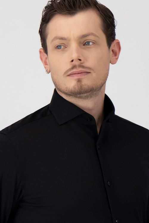 Camisa Casual Tec-Knit Contemporary Fit