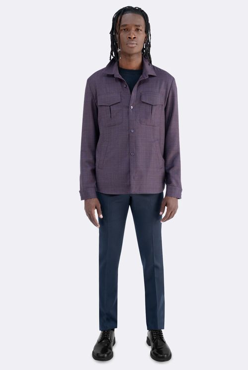 Sobrecamisa Slim Fit