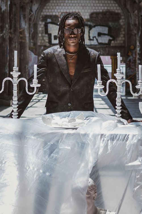 Saco Casual Slim Fit