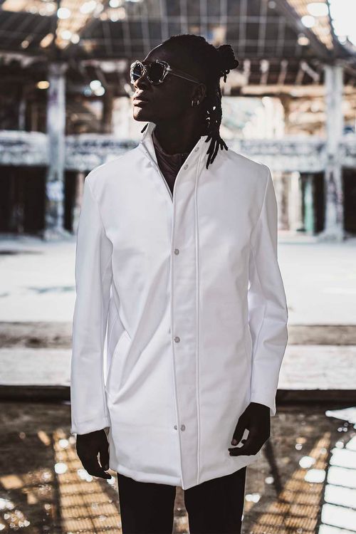 Chamarra Casual Slim Fit