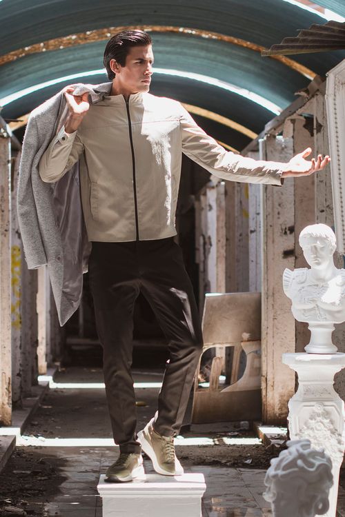 Chamarra Casual Slim Fit