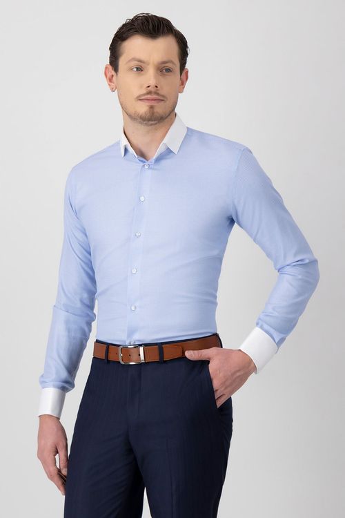 Camisa Formal Non Iron Contemporary Fit