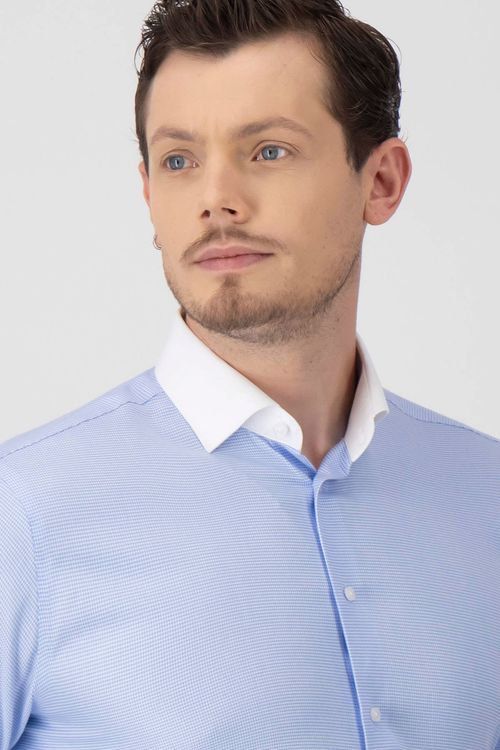 Camisa Formal Non Iron Contemporary Fit