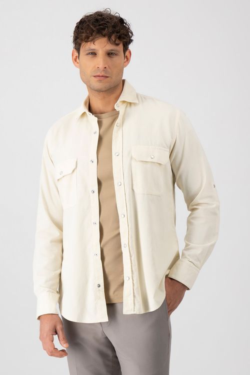 Camisa Contemporary Fit
