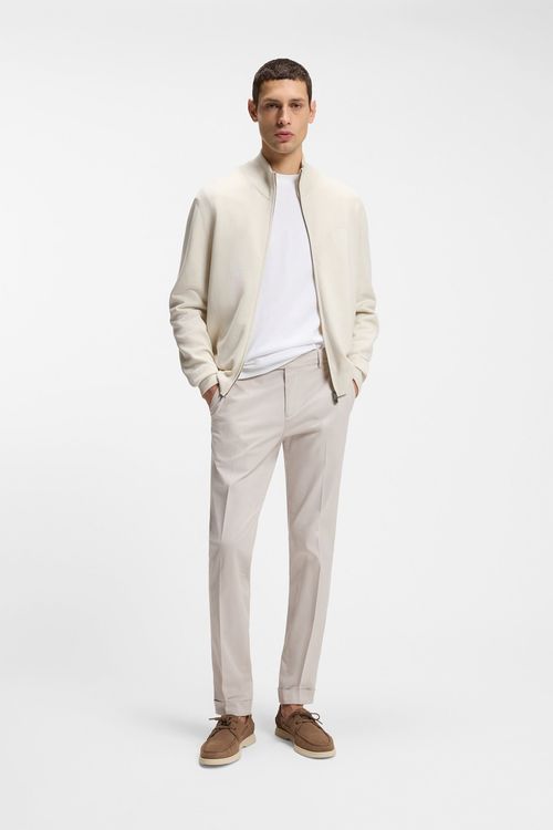 Camiseta de algodón mercerizado con monograma Double B