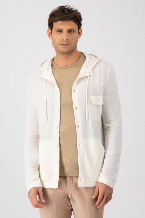 Sudadera Merino Wool Contemporary Fit