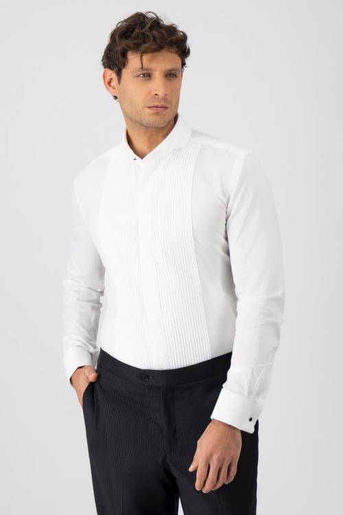 Camisa Non Iron Contemporary Fit