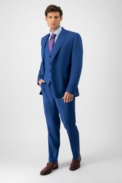 Traje Trio Contemporary Fit