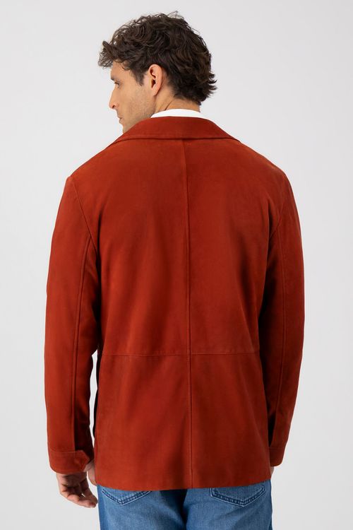 Chamarra La Vere Pelle Contemporary Fit