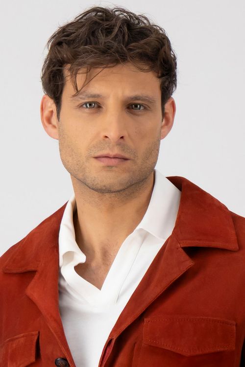 Chamarra La Vera Pelle Contemporary Fit