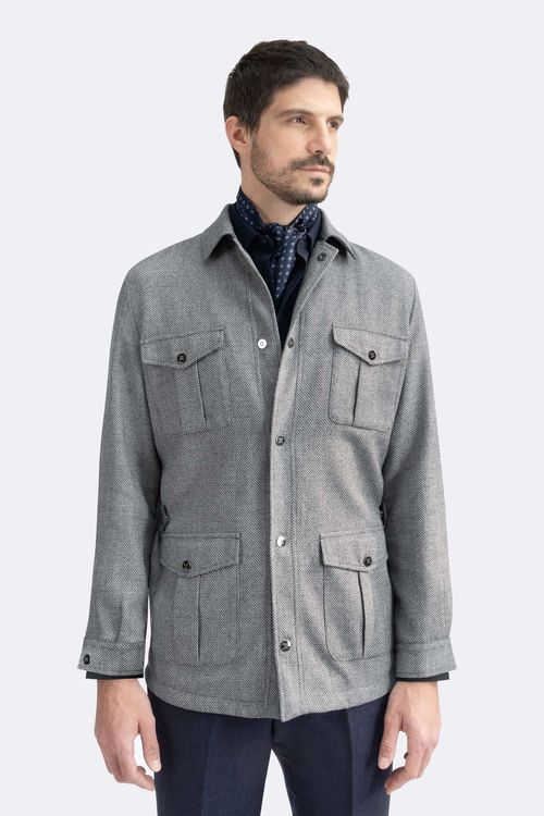 Sobrecamisa Slim Fit