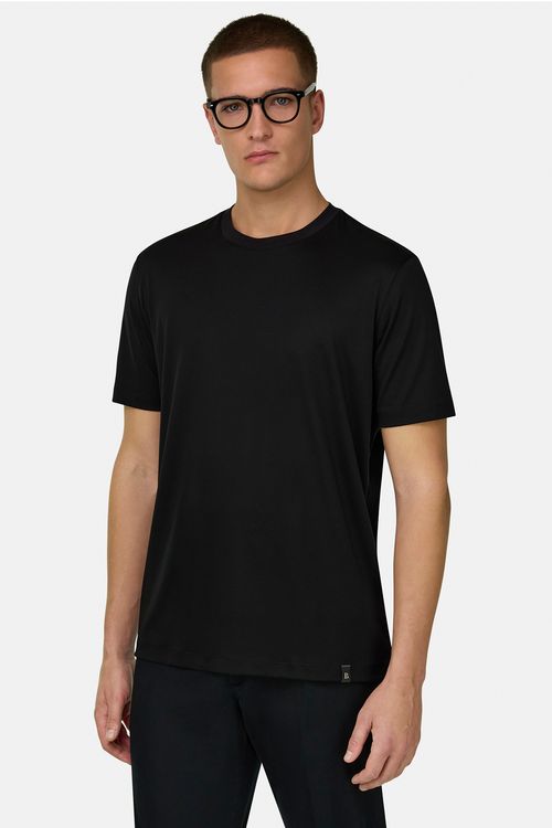 Playera De Algodón Poliéster Y Seda