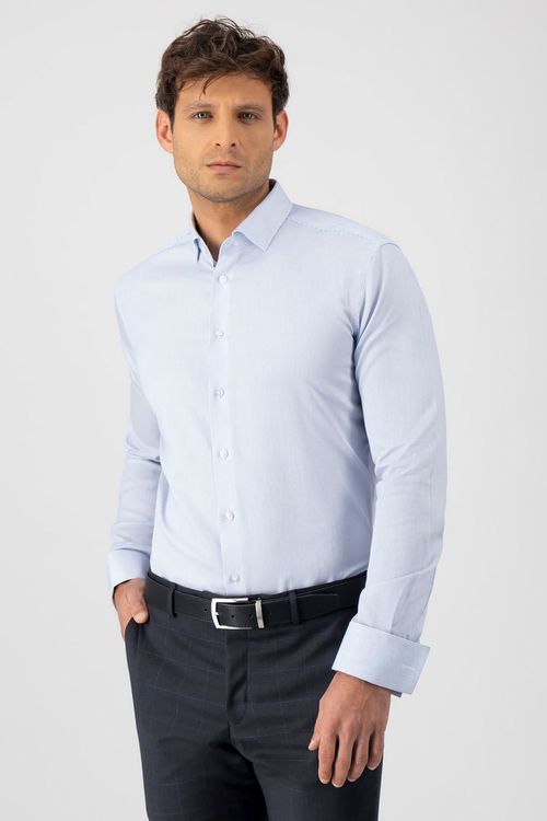 Camisa Non Iron Contemporary Fit