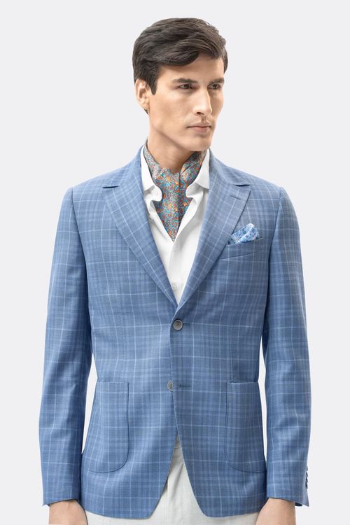 Saco Desfoderado Slim Fit