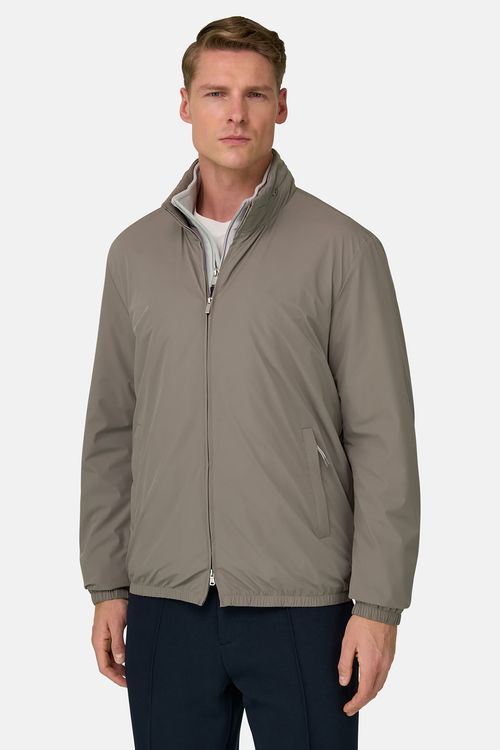 Bomber de tejido técnico