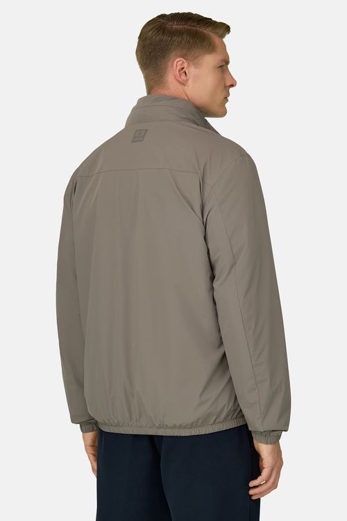 Bomber de tejido técnico