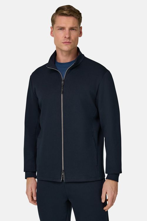 Sudadera Con Cremallera De Mezcla Neopreno Ligero Algodón