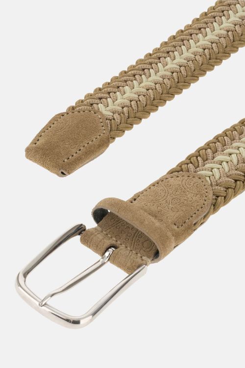 Cinturón Trenzado De Mezcla De Viscosa