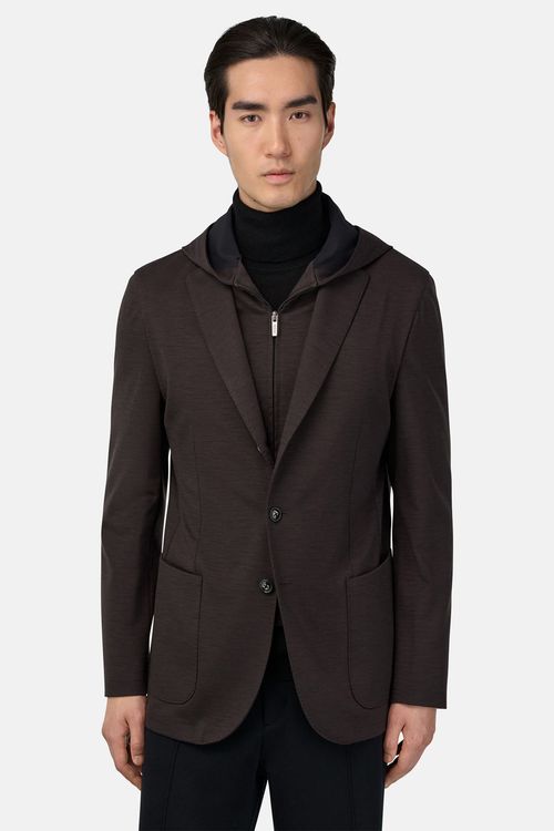 Chaqueta Sudadera Madison De Mezcla Lana