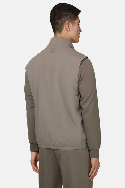 Chaleco en tejido técnico