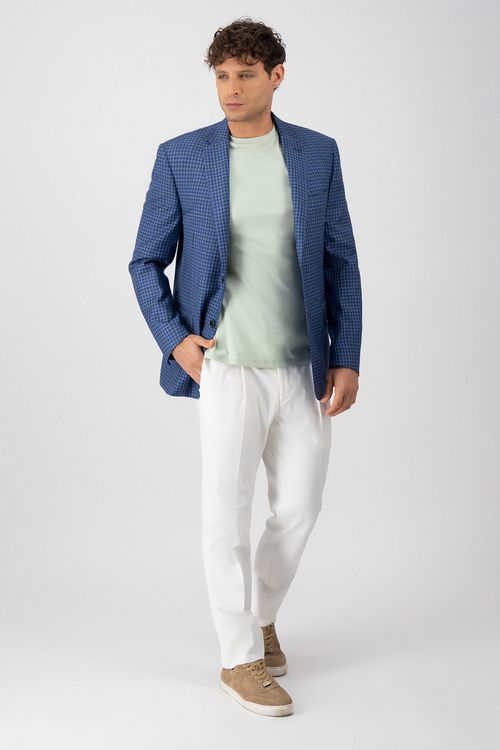 Playera Mercerized Cotton Contemporary Fit