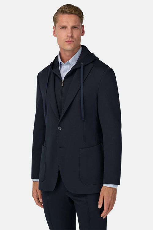 Saco Sudadera Madison De Mezcla Algodón Elástica