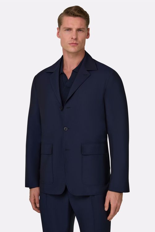 Saco De Lana Y Mohair