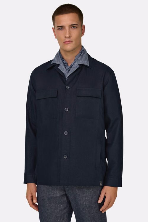 Sobrecamisa Link de Puro Lino