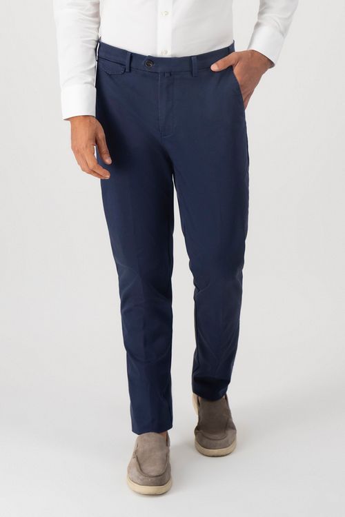 Pantalón Cotton Stretch Contemporary Fit