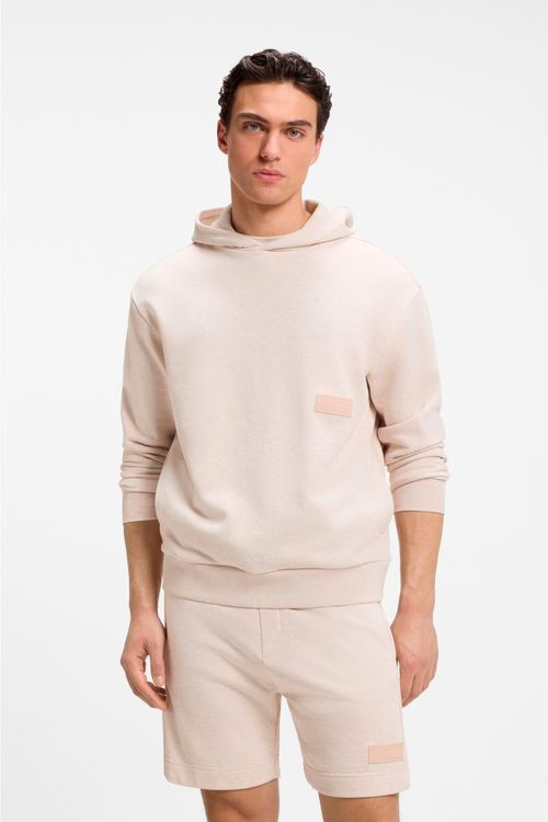 Sudadera Relaxed Fit En Felpa De Rizo De Lujo