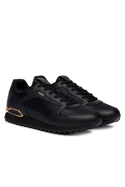 Tenis Estilo Running Con Detalles De La Marca