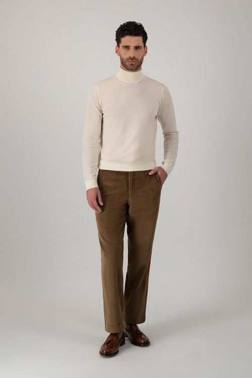 Pantalón Algodón Puro Contemporary Fit