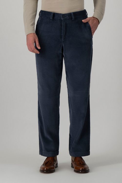 Pantalón Algodón Puro Contemporary Fit