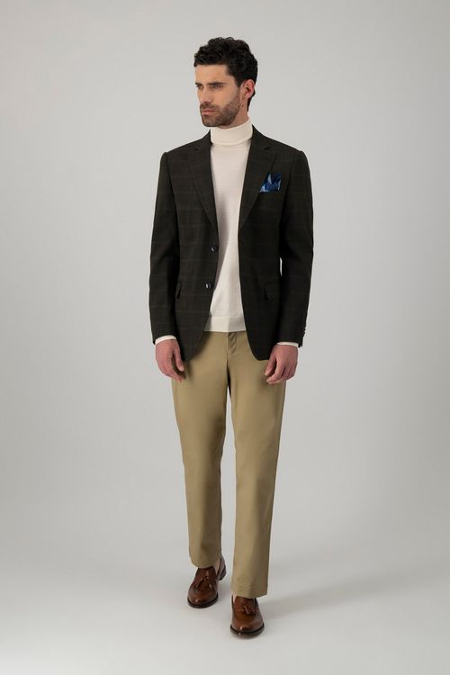 Saco Casual Confort Slim Fit