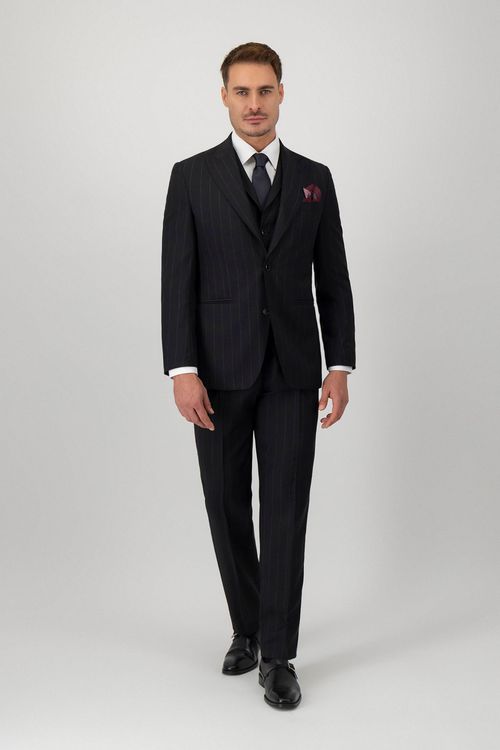 Traje Essential Wool Contemporary Fit