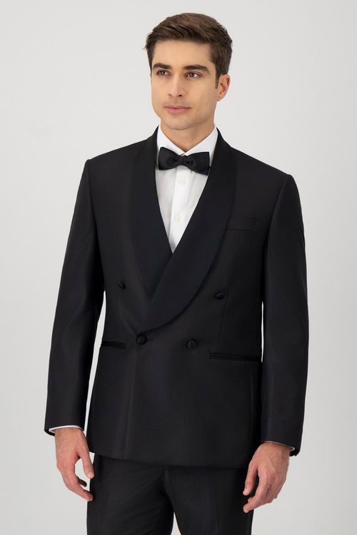 Smoking Elegance Contemporary Fit