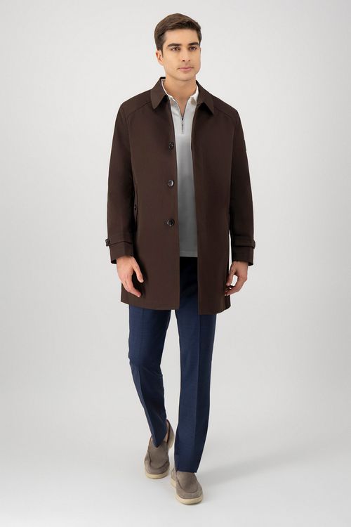 Gabardina Casual Eolo Contemporary Fit