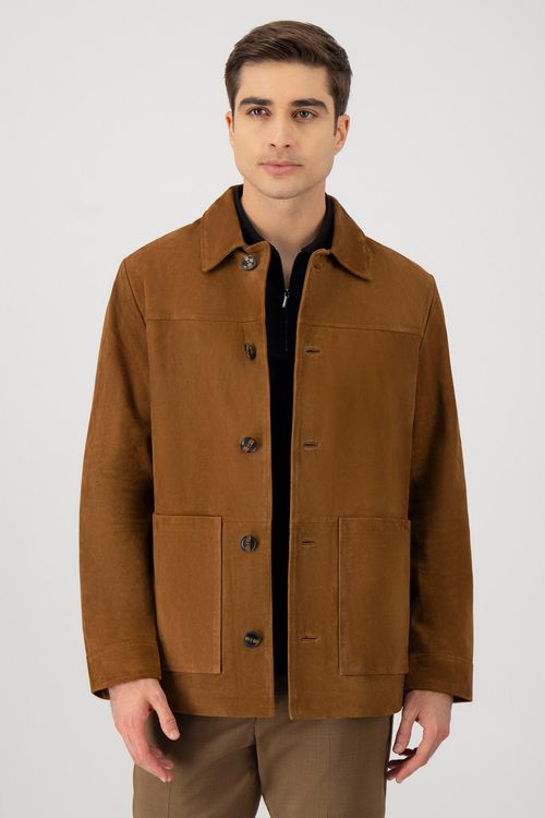 Sobrecamisa La Vera Pelle Contemporary Fit