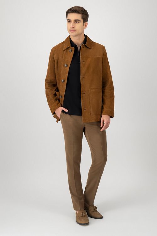 Sobrecamisa La Vera Pelle Contemporary Fit