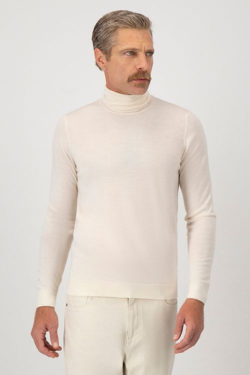 Suéter Cuello Alto Merino Wool Contemporary Fit