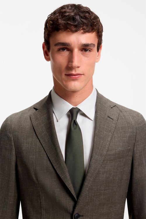 Corbata Formal Con Estampado Jacquard